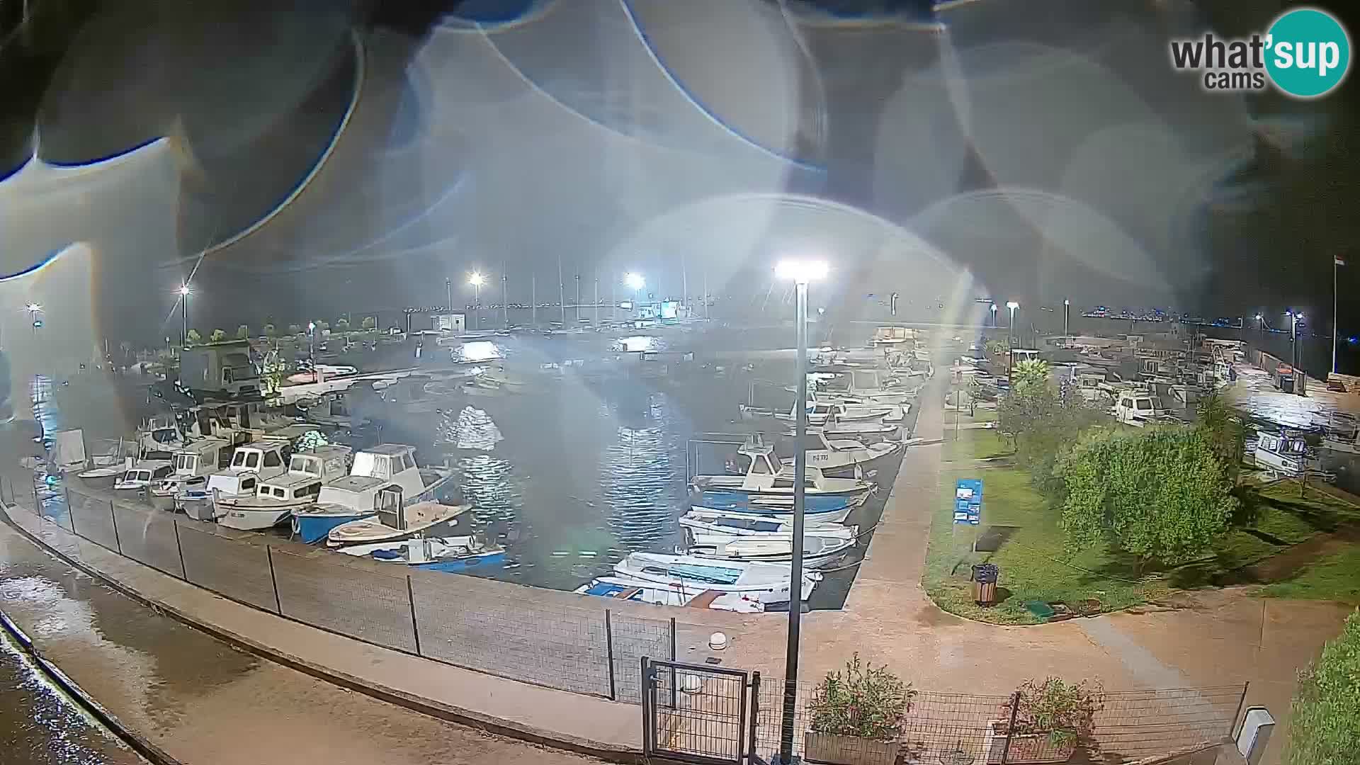 Spletna kamera Tkon – Marina