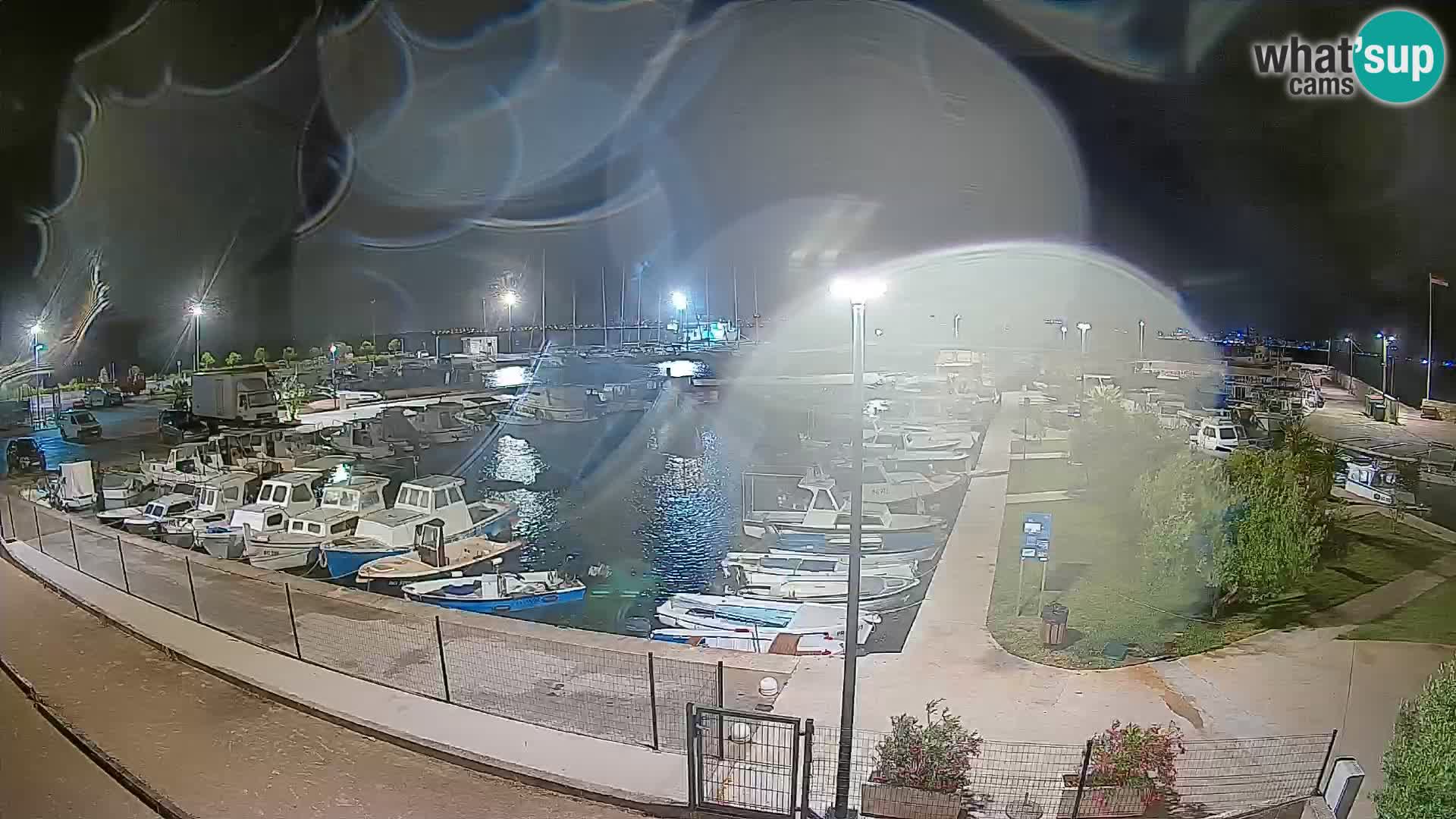 Spletna kamera Tkon – Marina