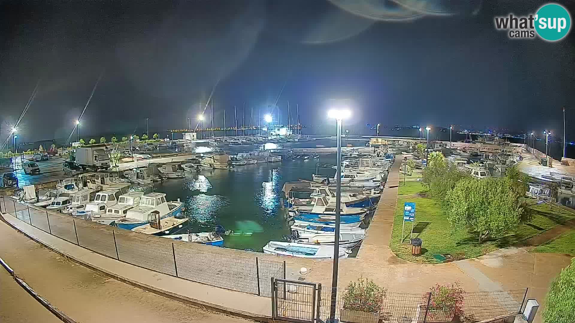 Spletna kamera Tkon – Marina
