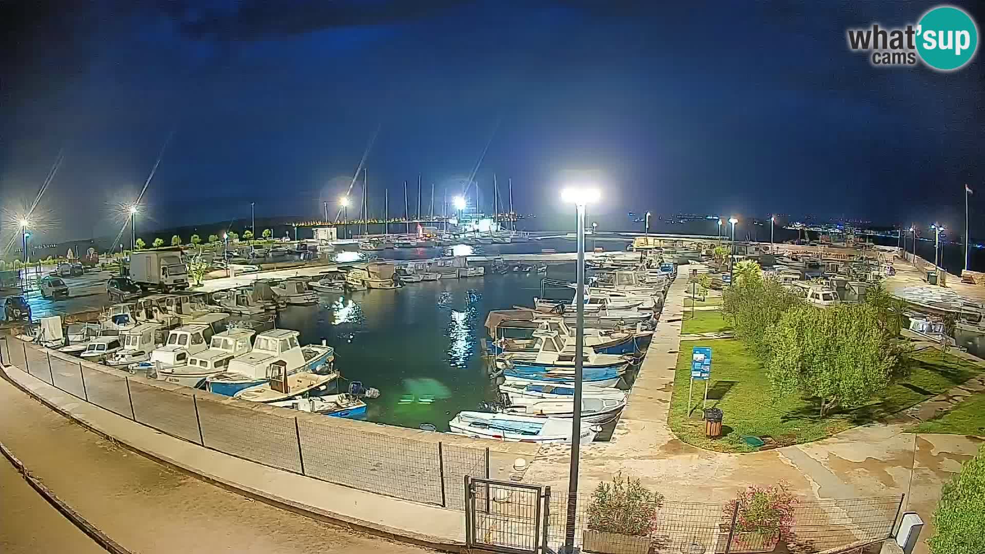 Spletna kamera Tkon – Marina