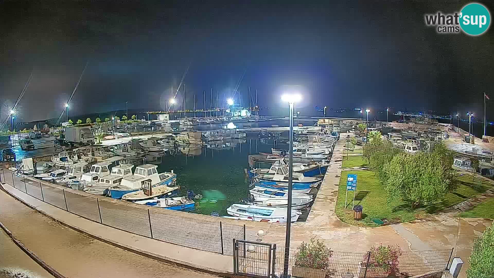 Spletna kamera Tkon – Marina