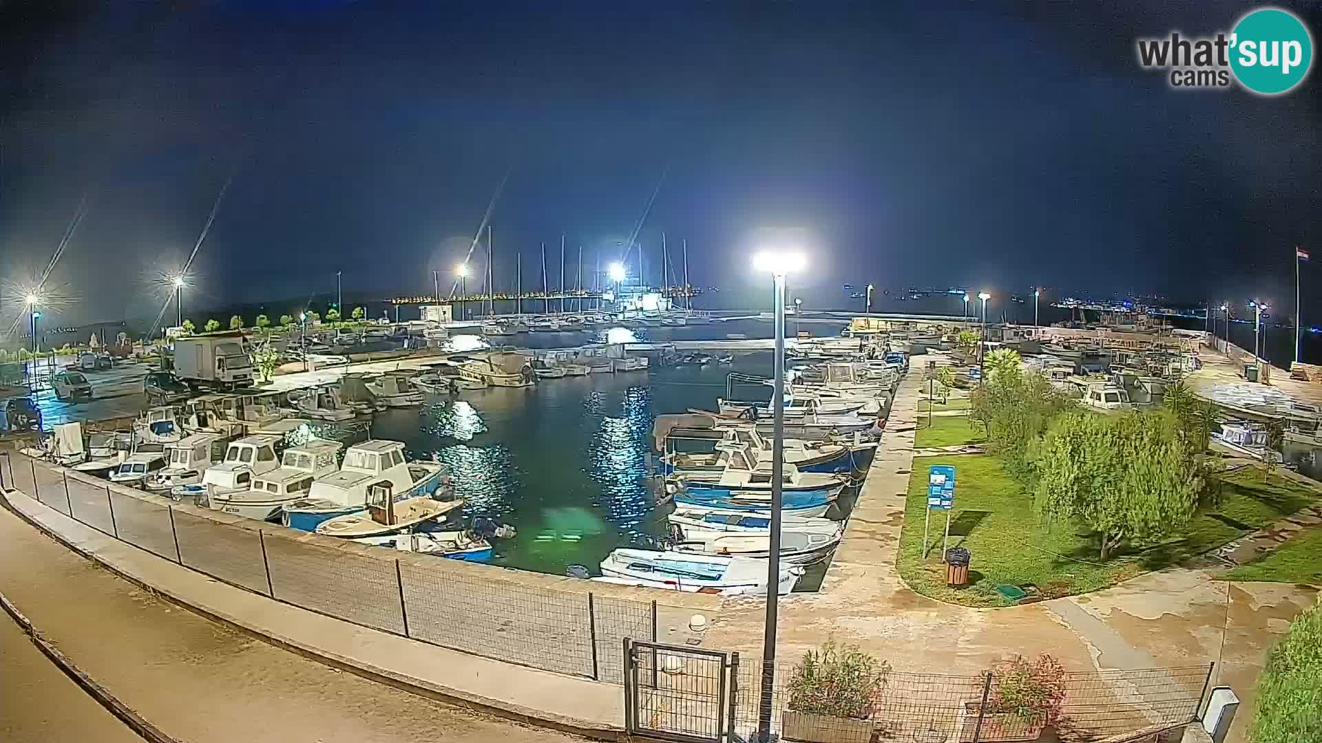Spletna kamera Tkon – Marina
