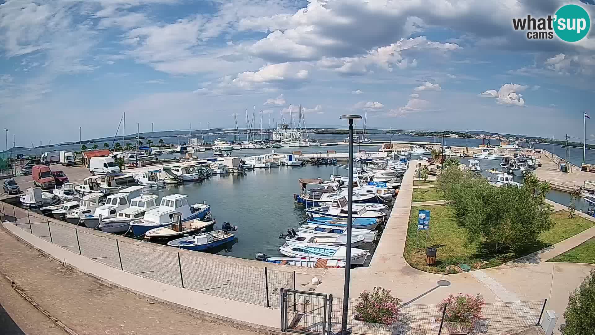 Spletna kamera Tkon – Marina