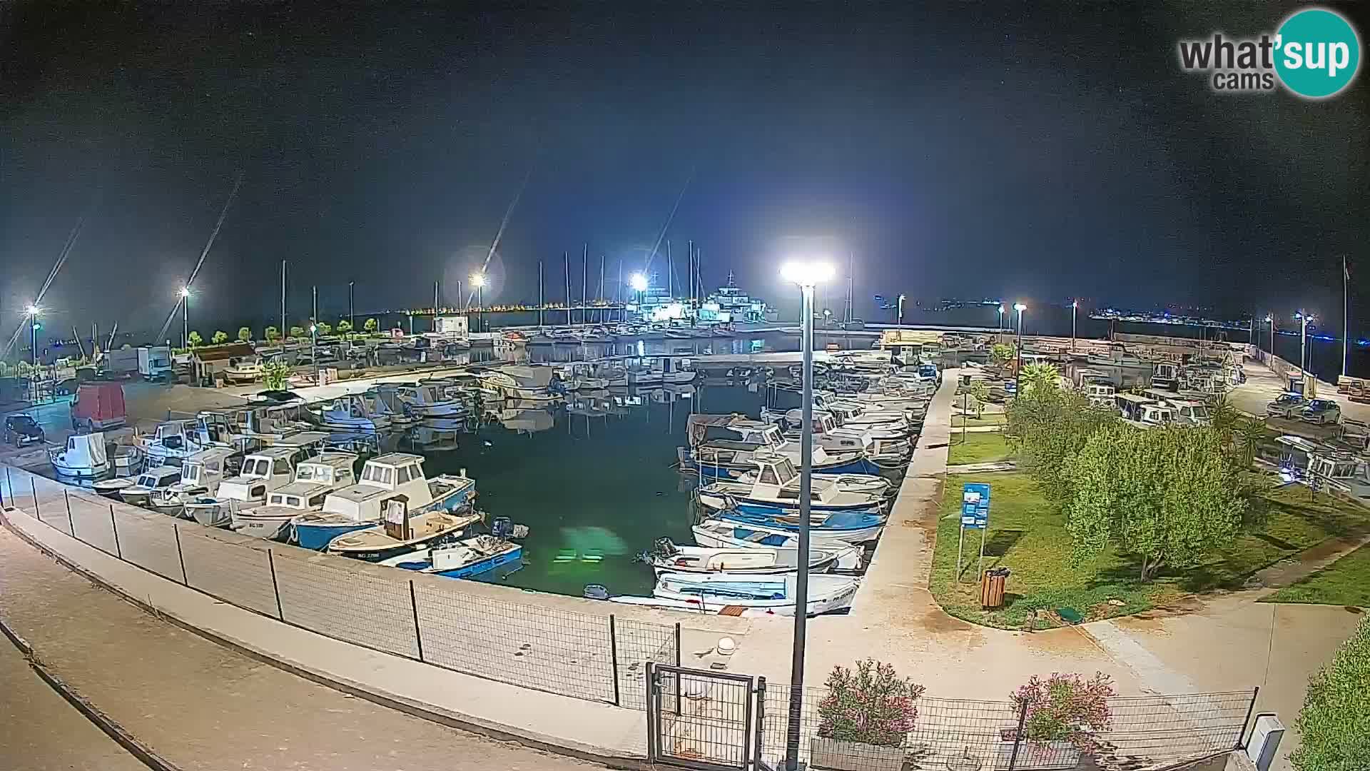 Spletna kamera Tkon – Marina