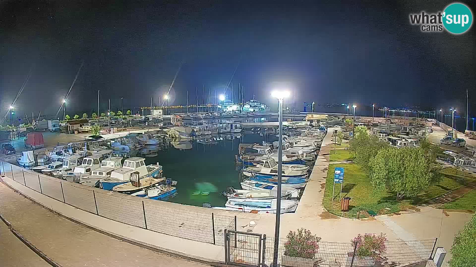 Webcam Live Tkon – port de plaisance