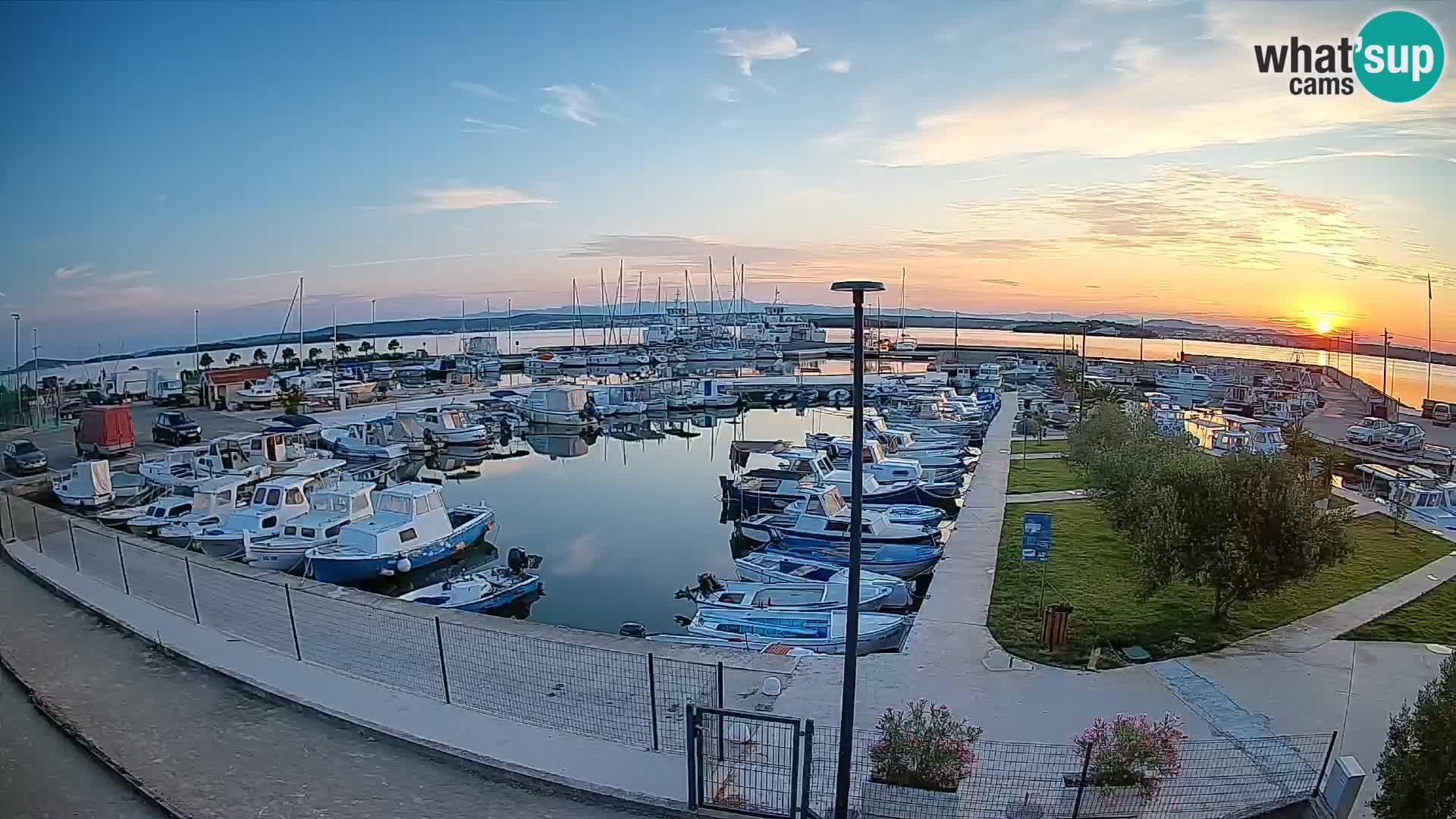 Webcam Live Tkon – port de plaisance