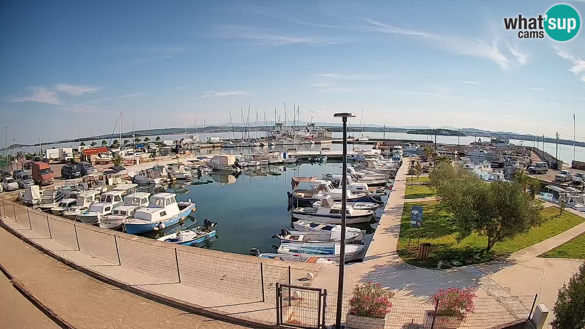 Spletna kamera Tkon – Marina