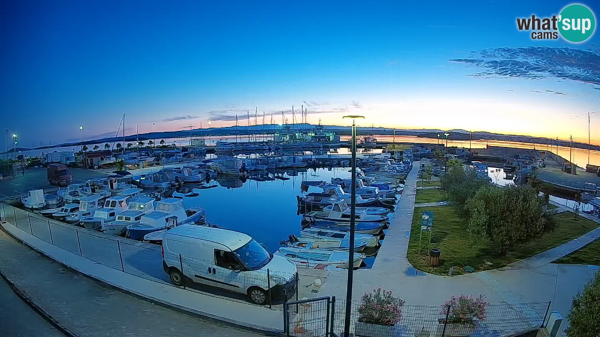 Spletna kamera Tkon – Marina