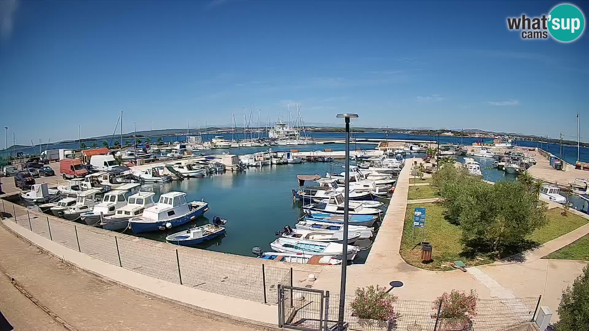 Spletna kamera Tkon – Marina