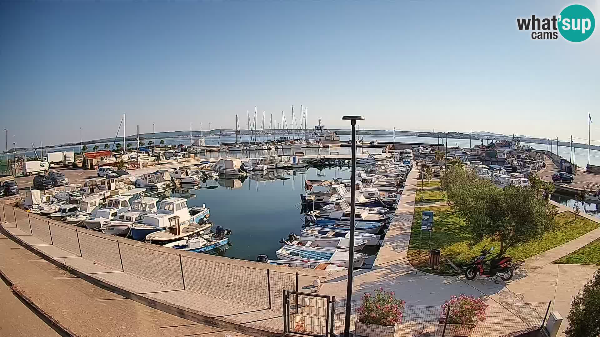 Webcam Live Tkon – port de plaisance