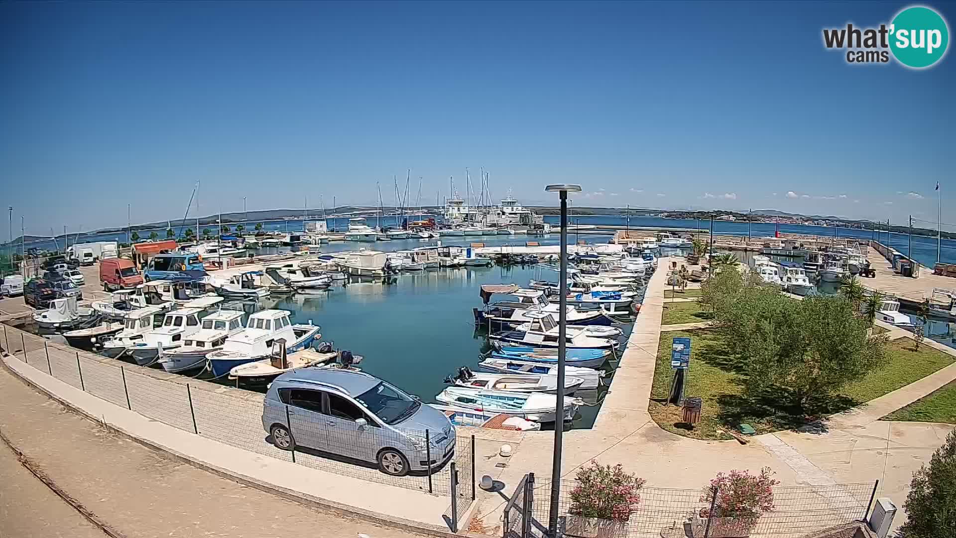 Spletna kamera Tkon – Marina