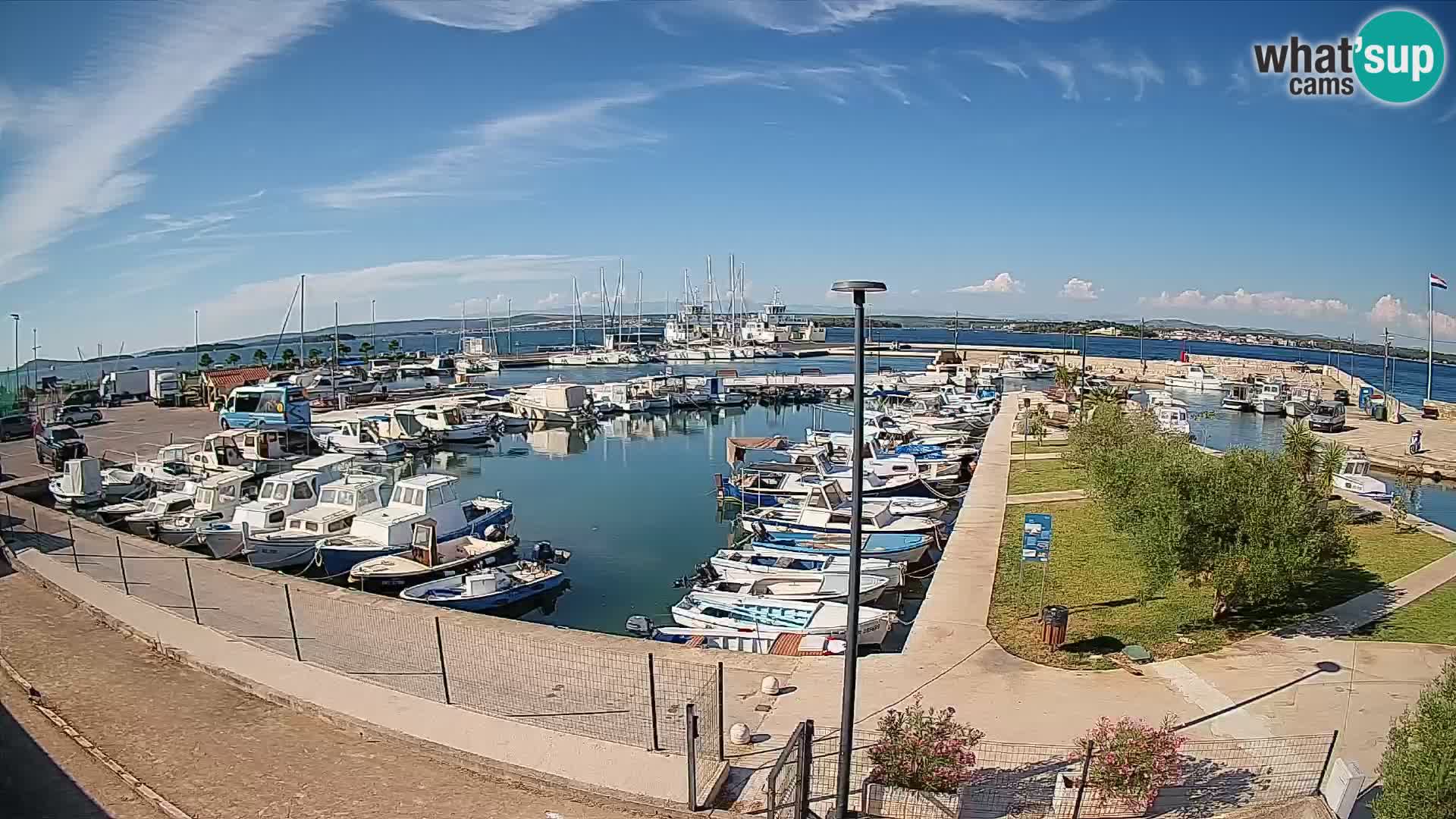 Spletna kamera Tkon – Marina