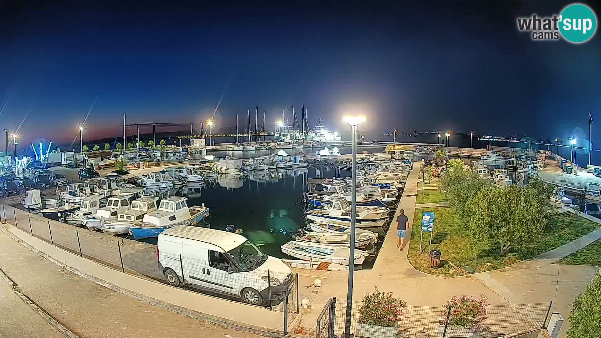 Webcam Live Tkon – puerto deportivo