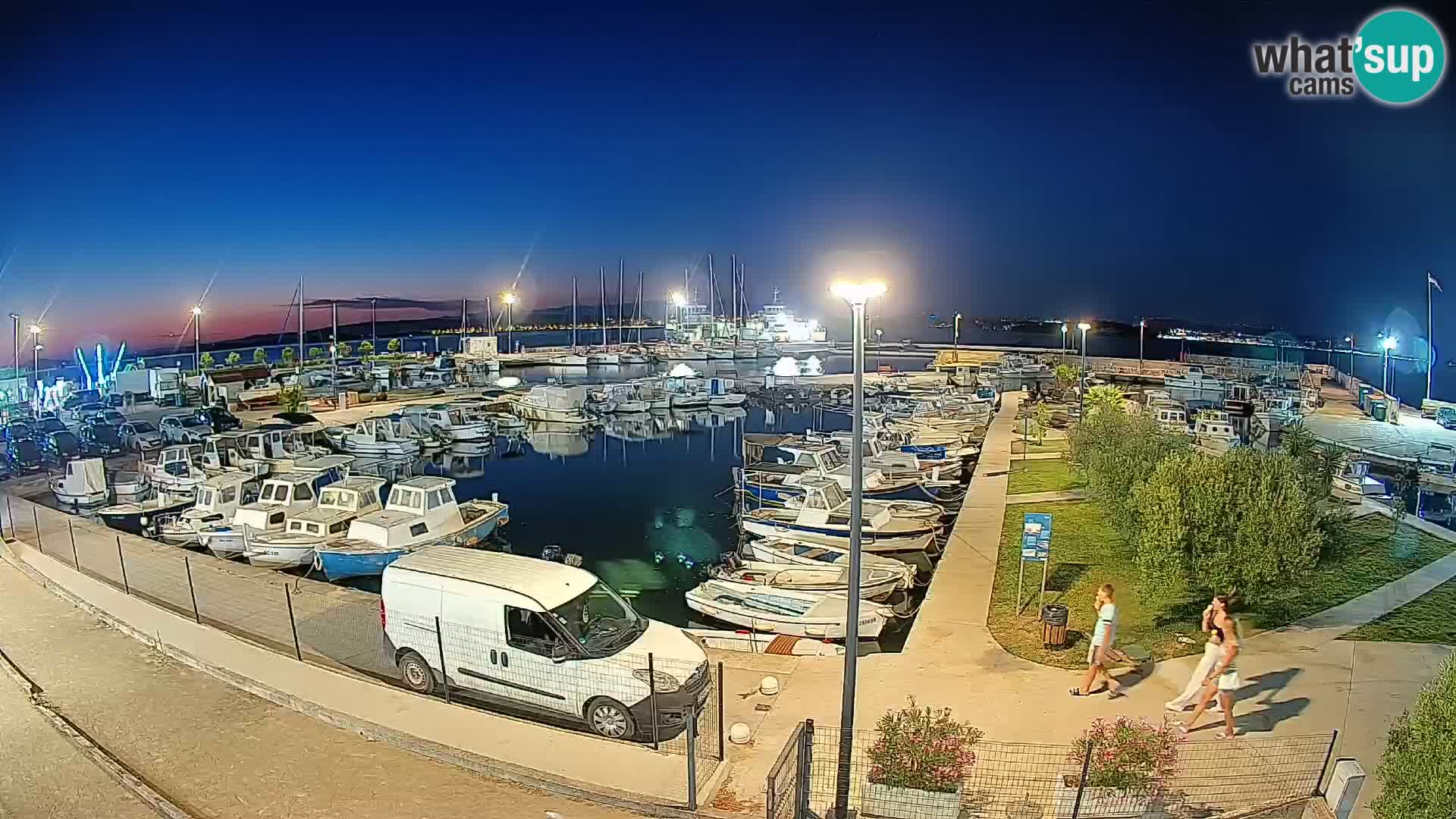 Webcam Live Tkon – puerto deportivo