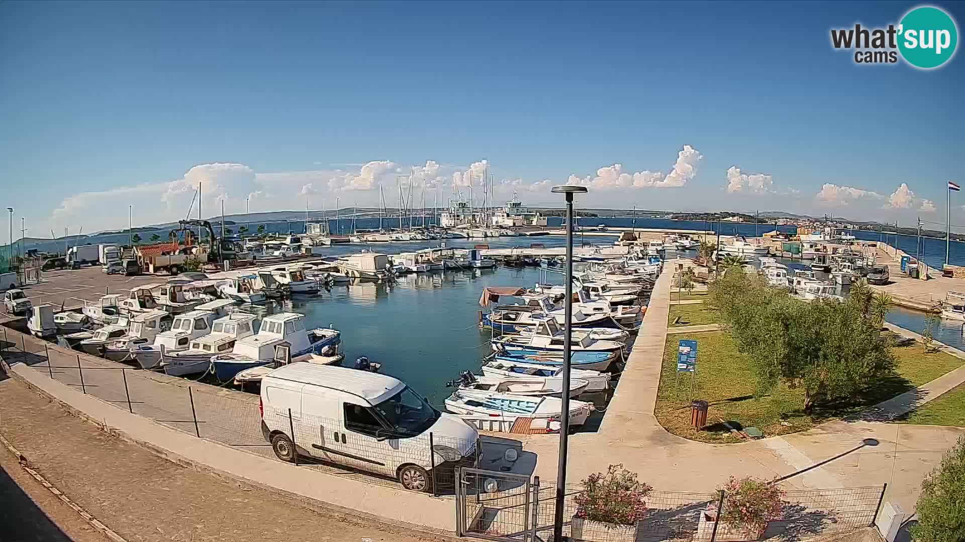 Spletna kamera Tkon – Marina