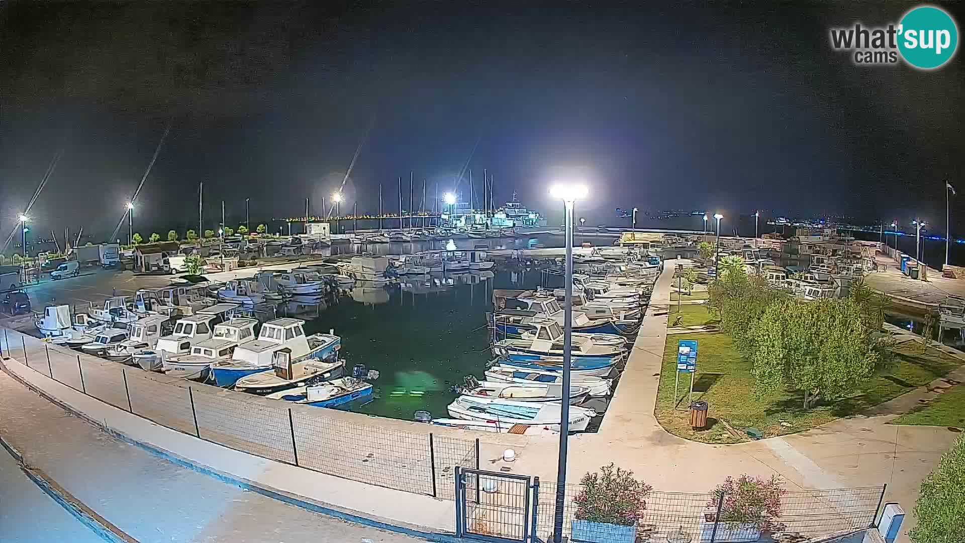 Webcam Live Tkon – puerto deportivo