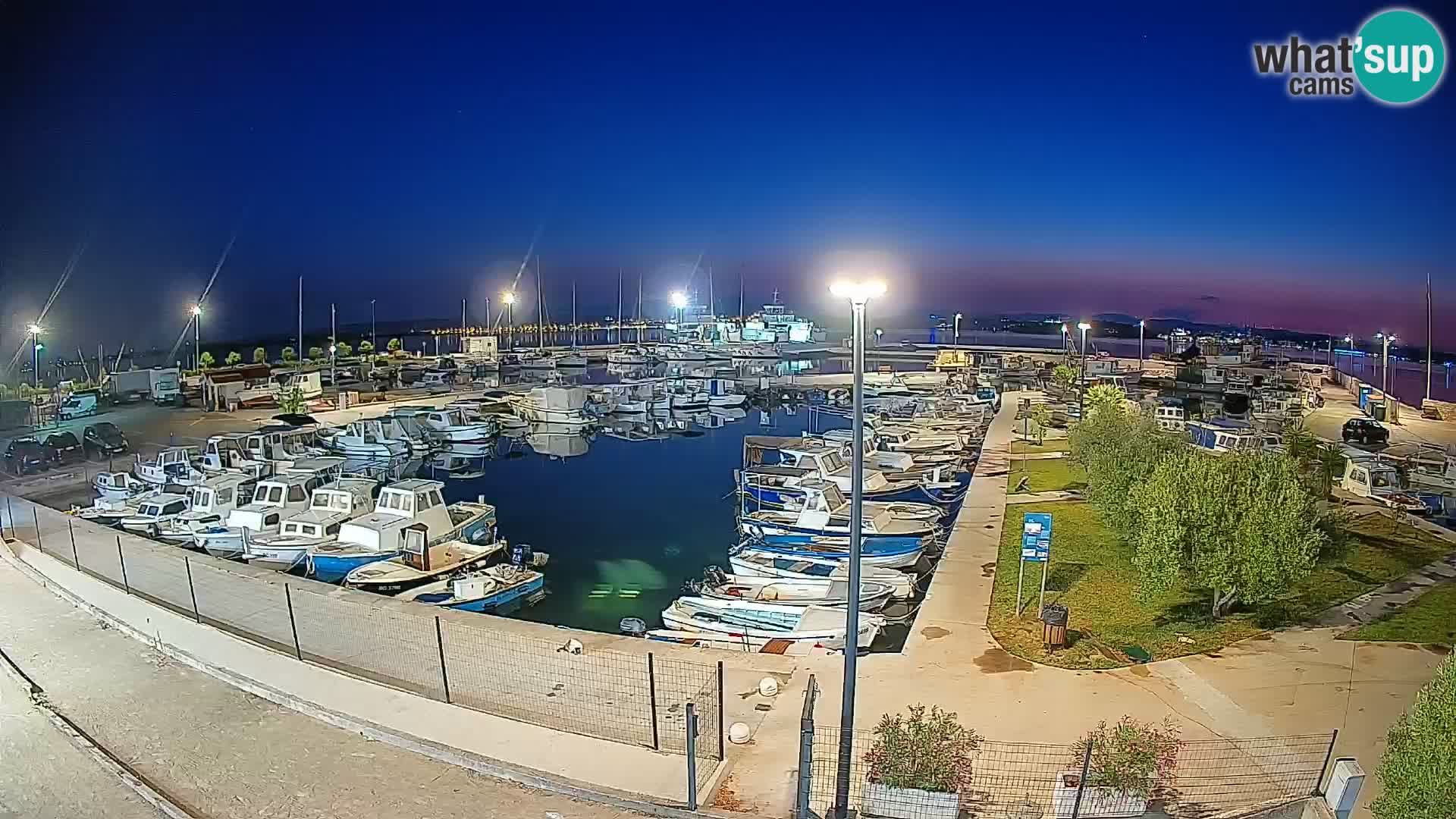 Webcam Live Tkon – port de plaisance