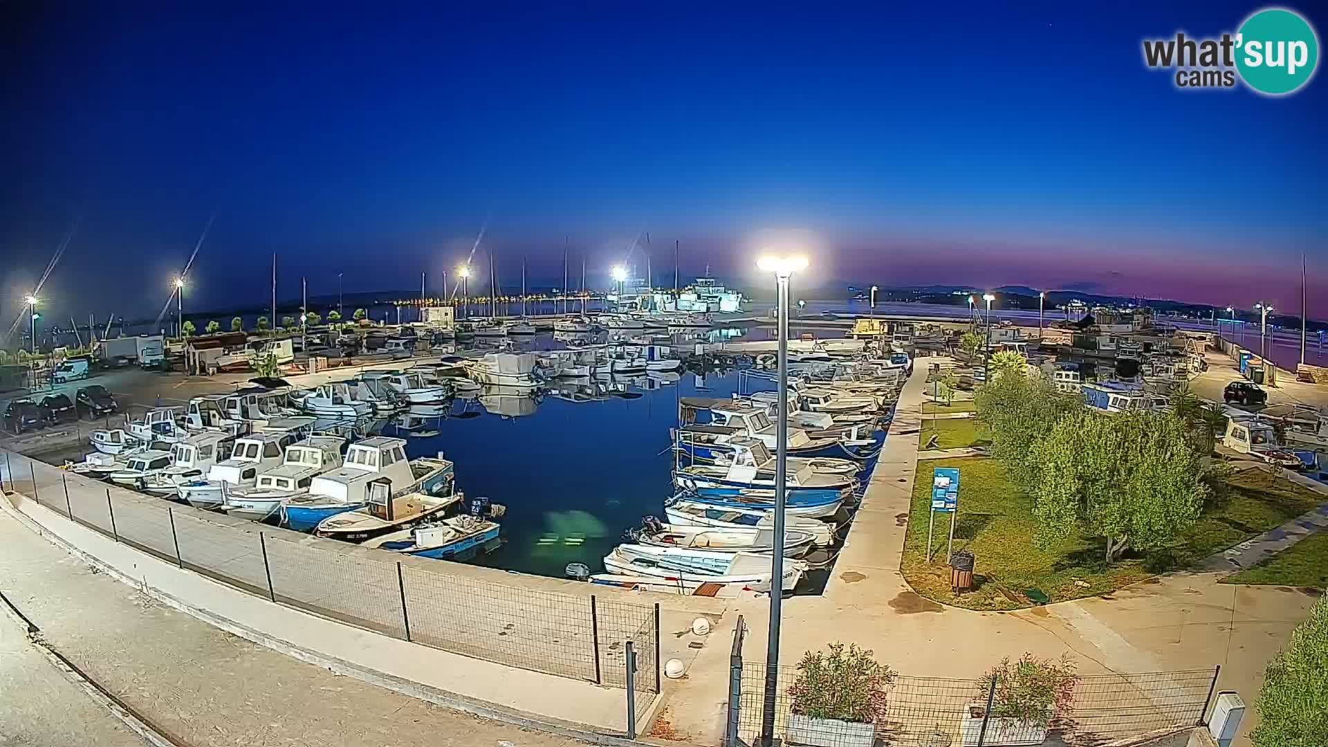 Webcam Live Tkon – port de plaisance