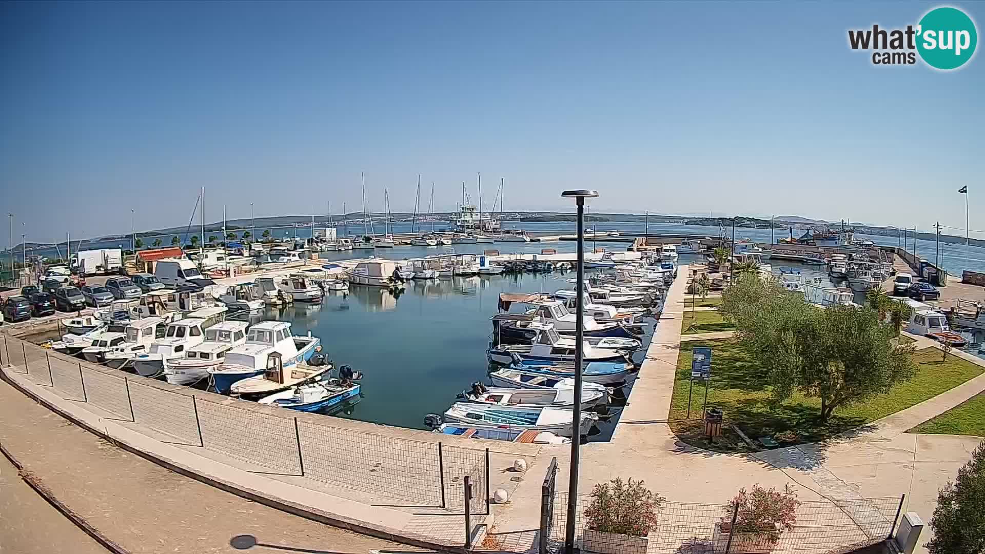 Spletna kamera Tkon – Marina