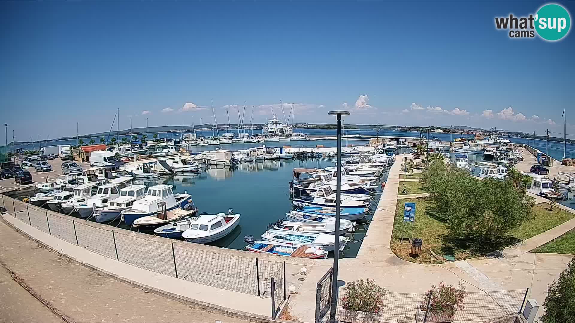 Spletna kamera Tkon – Marina
