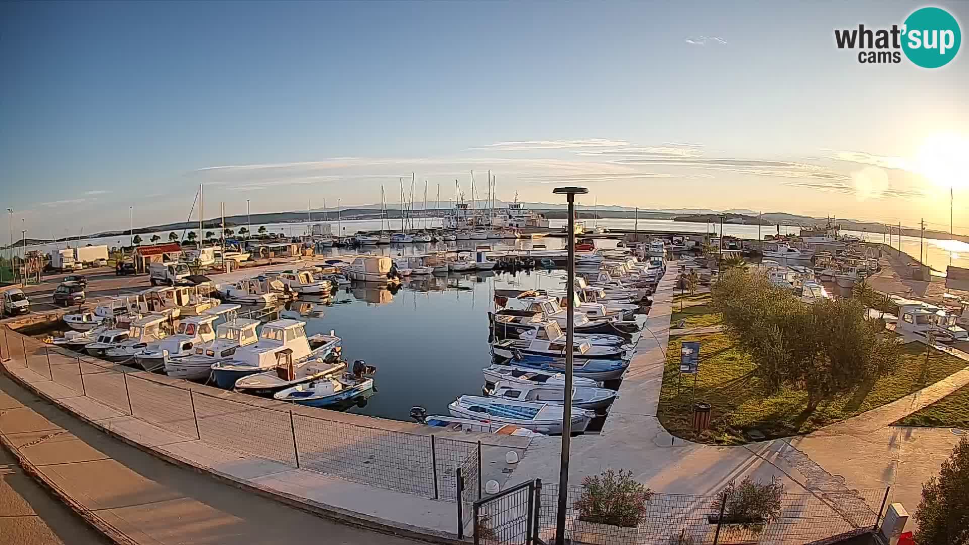 Webcam Live Tkon – port de plaisance