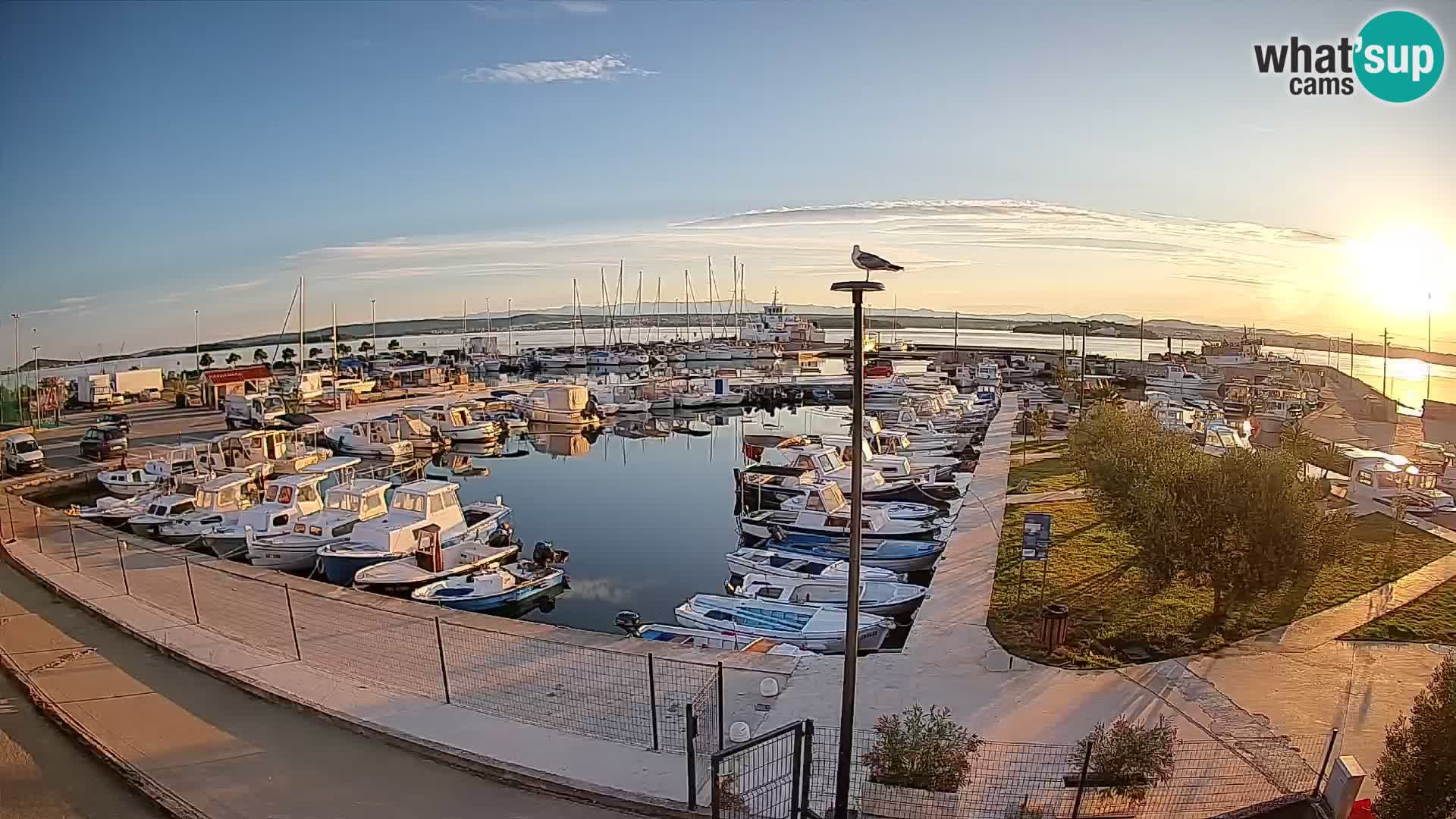 Webcam Live Tkon – port de plaisance