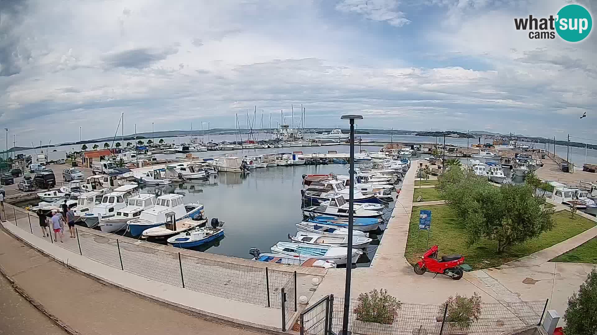 Webcam Live Tkon – port de plaisance