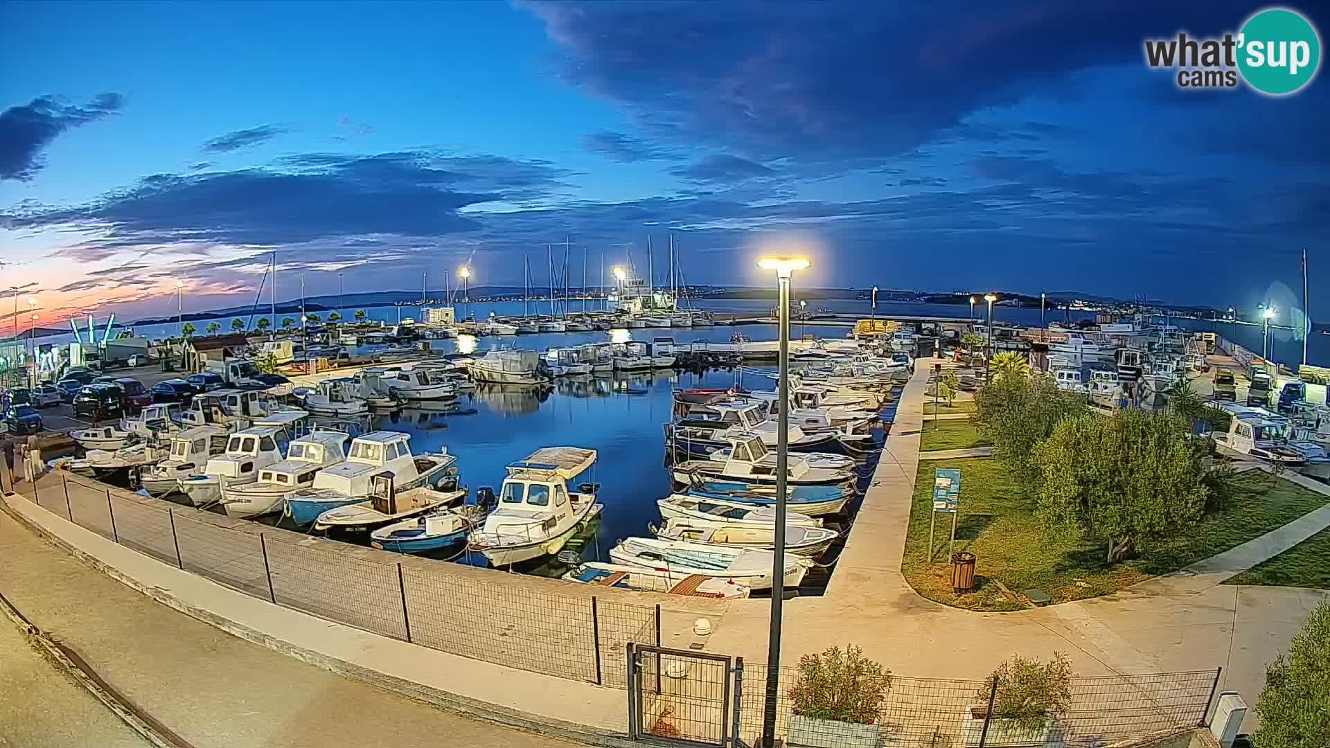 Webcam Live Tkon – port de plaisance