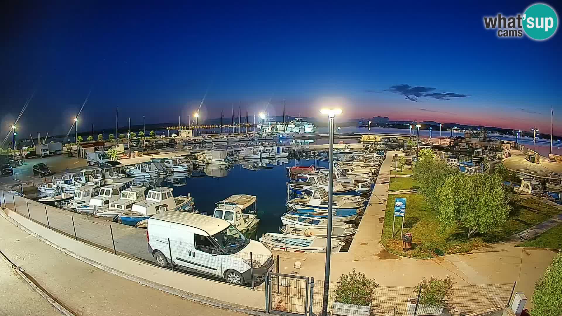 Webcam Live Tkon – puerto deportivo