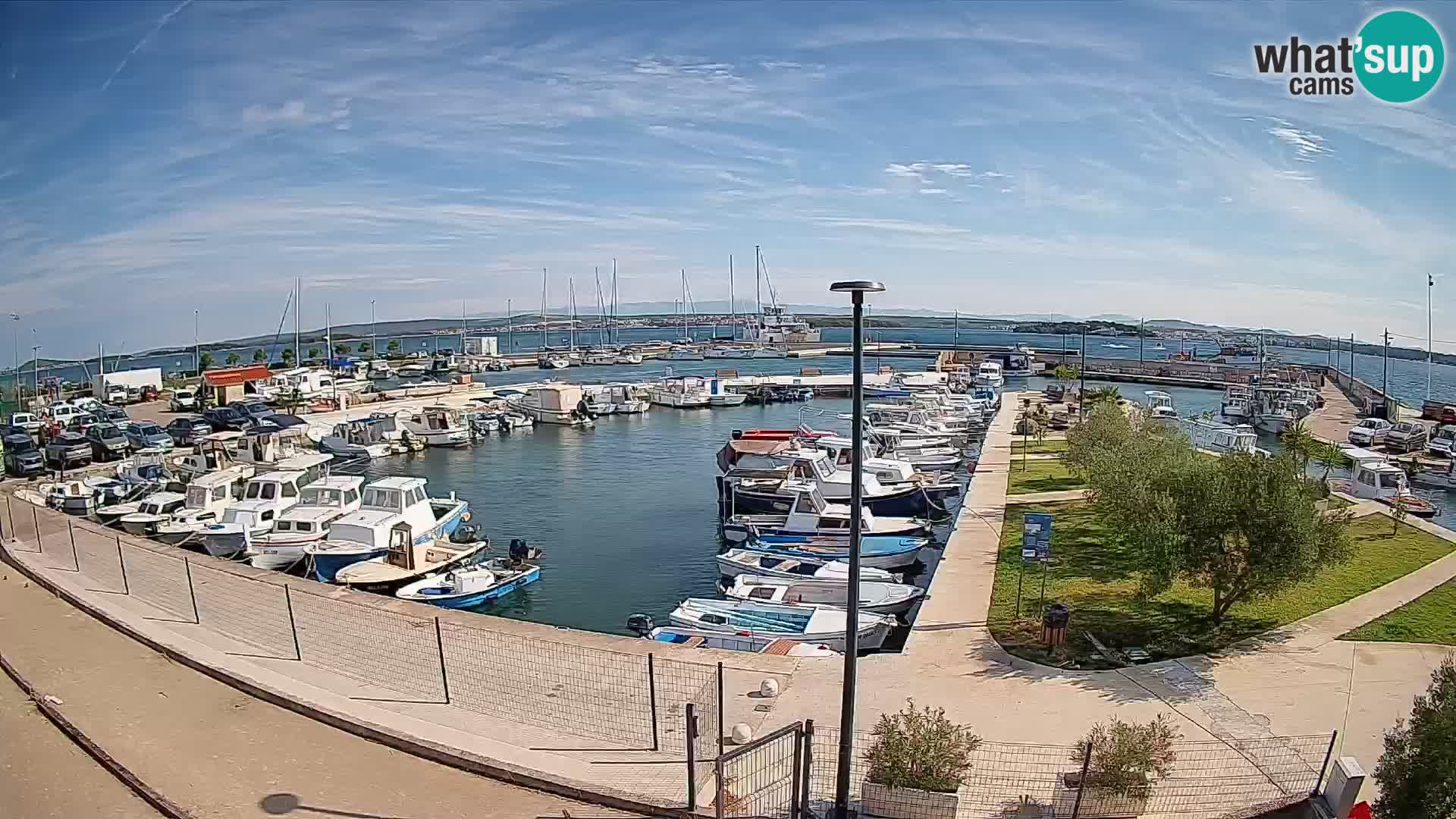 Spletna kamera Tkon – Marina
