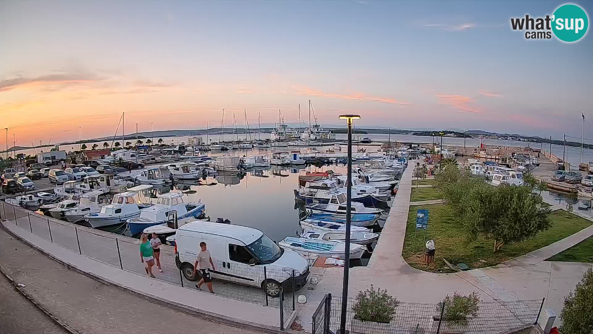 Webcam Live Tkon – puerto deportivo