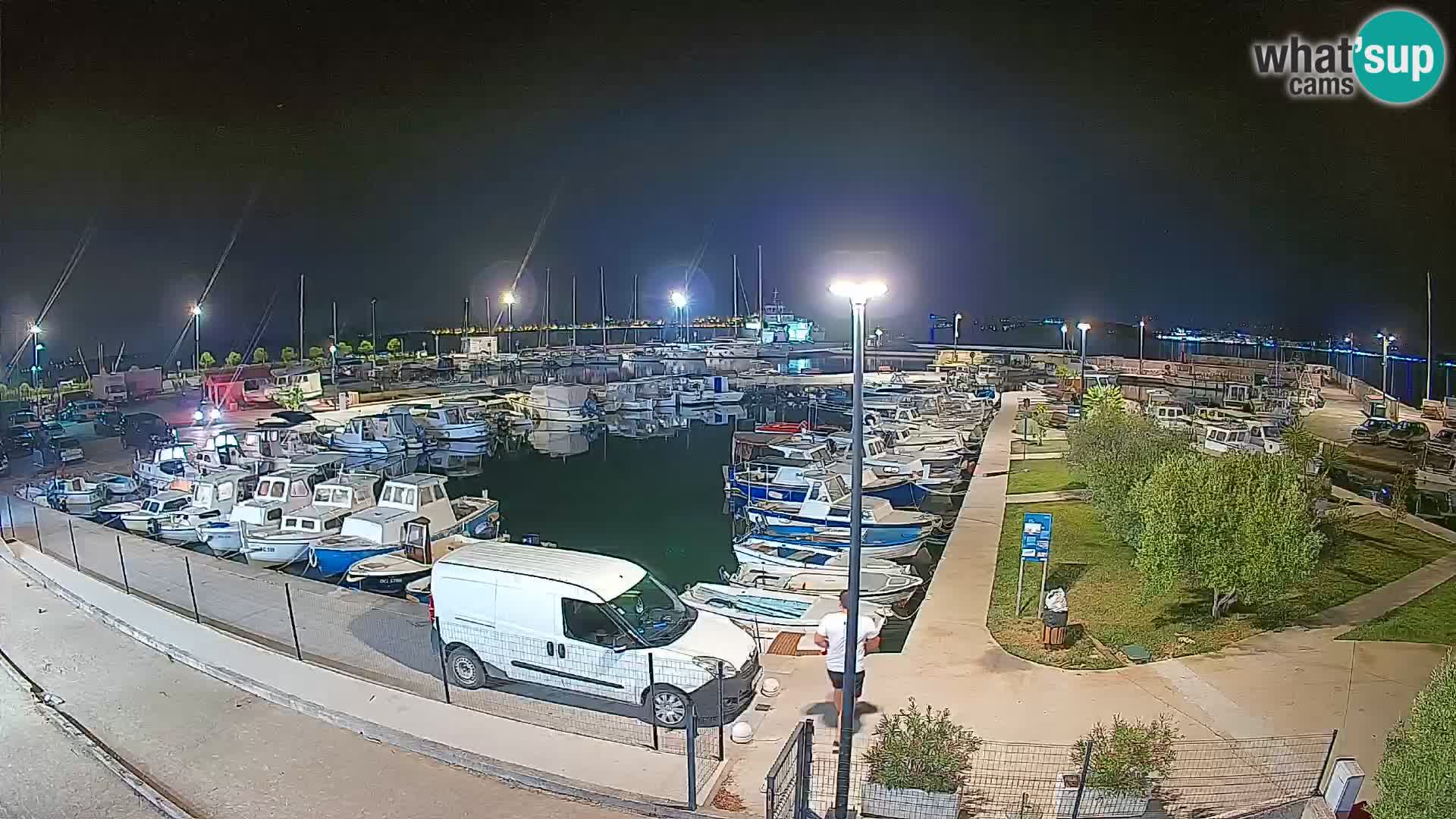 Webcam Live Tkon – puerto deportivo
