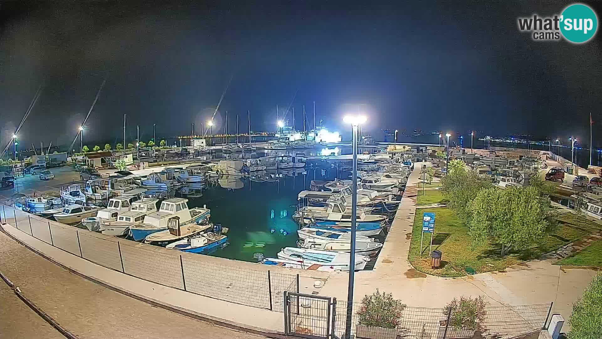 Spletna kamera Tkon – Marina