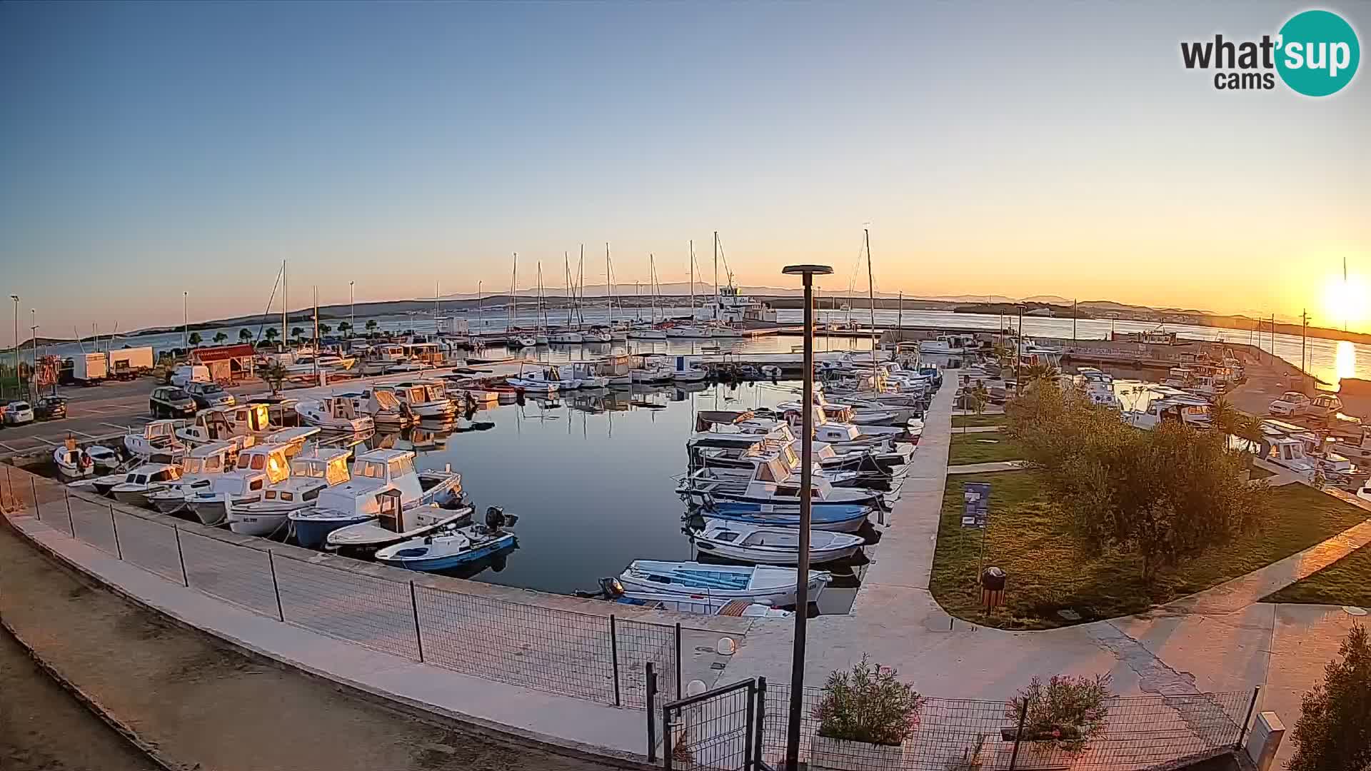 Webcam Live Tkon – port de plaisance