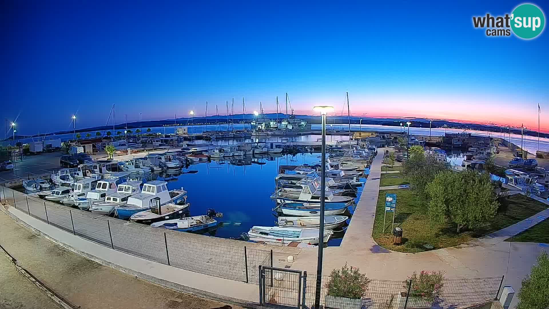 Spletna kamera Tkon – Marina