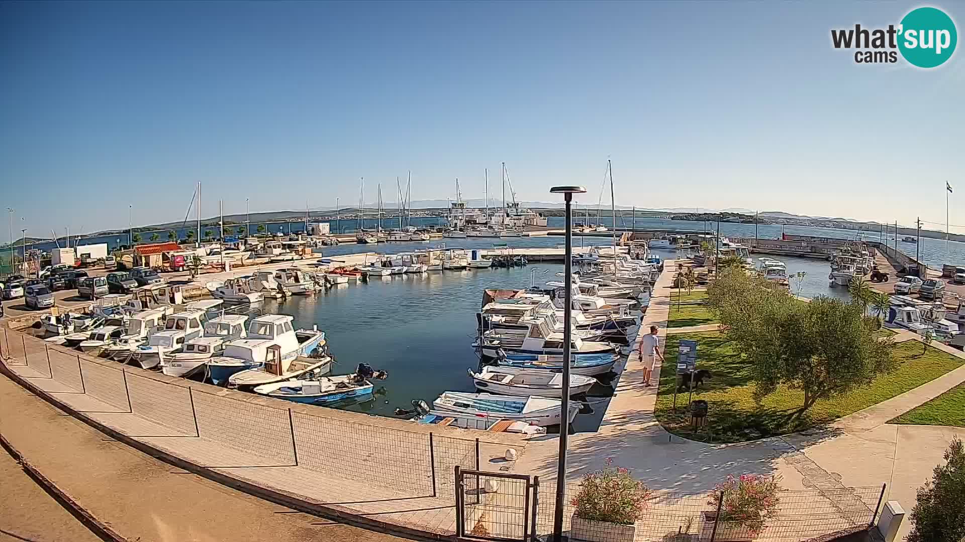 Spletna kamera Tkon – Marina