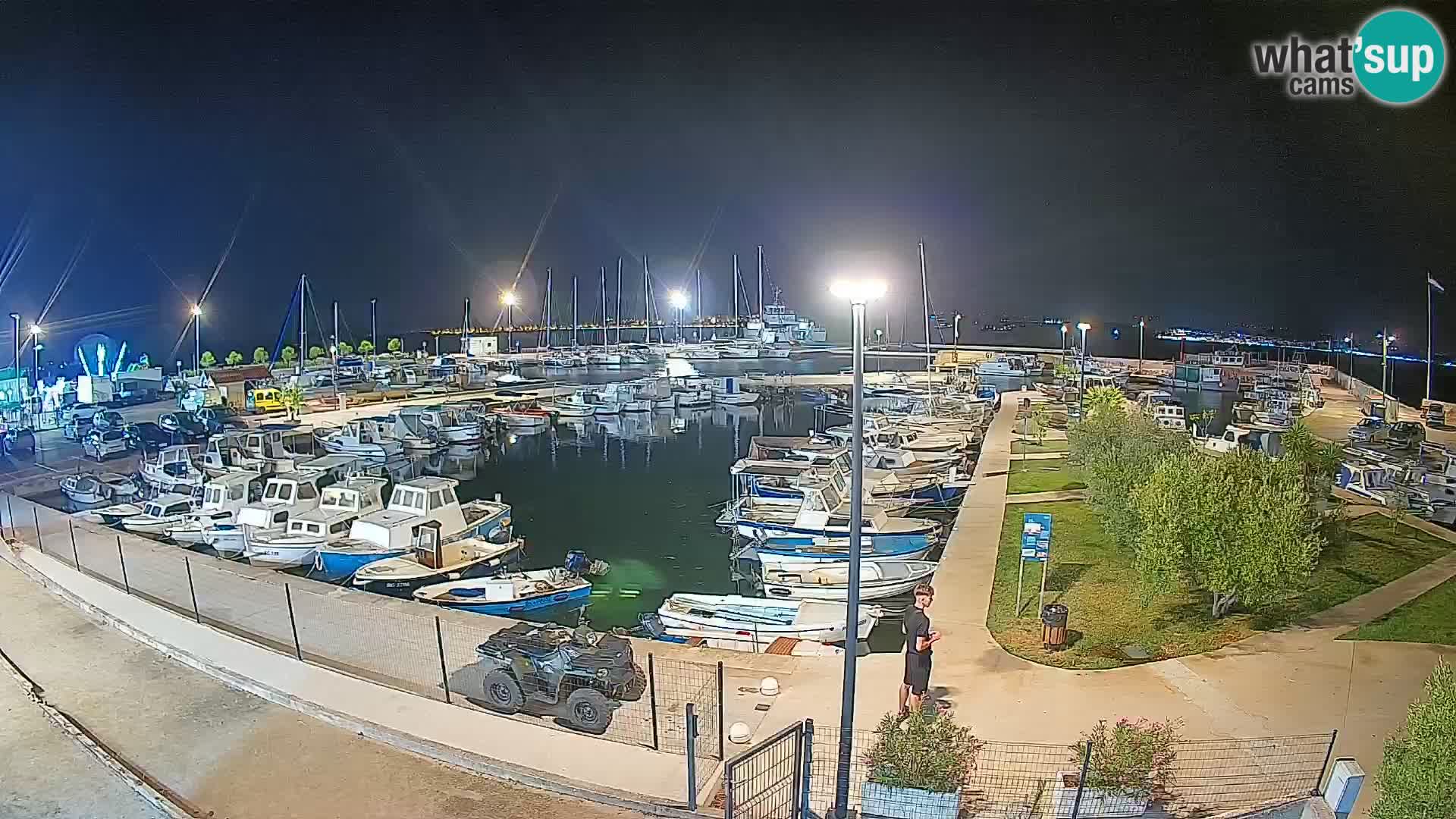 Webcam Live Tkon – port de plaisance