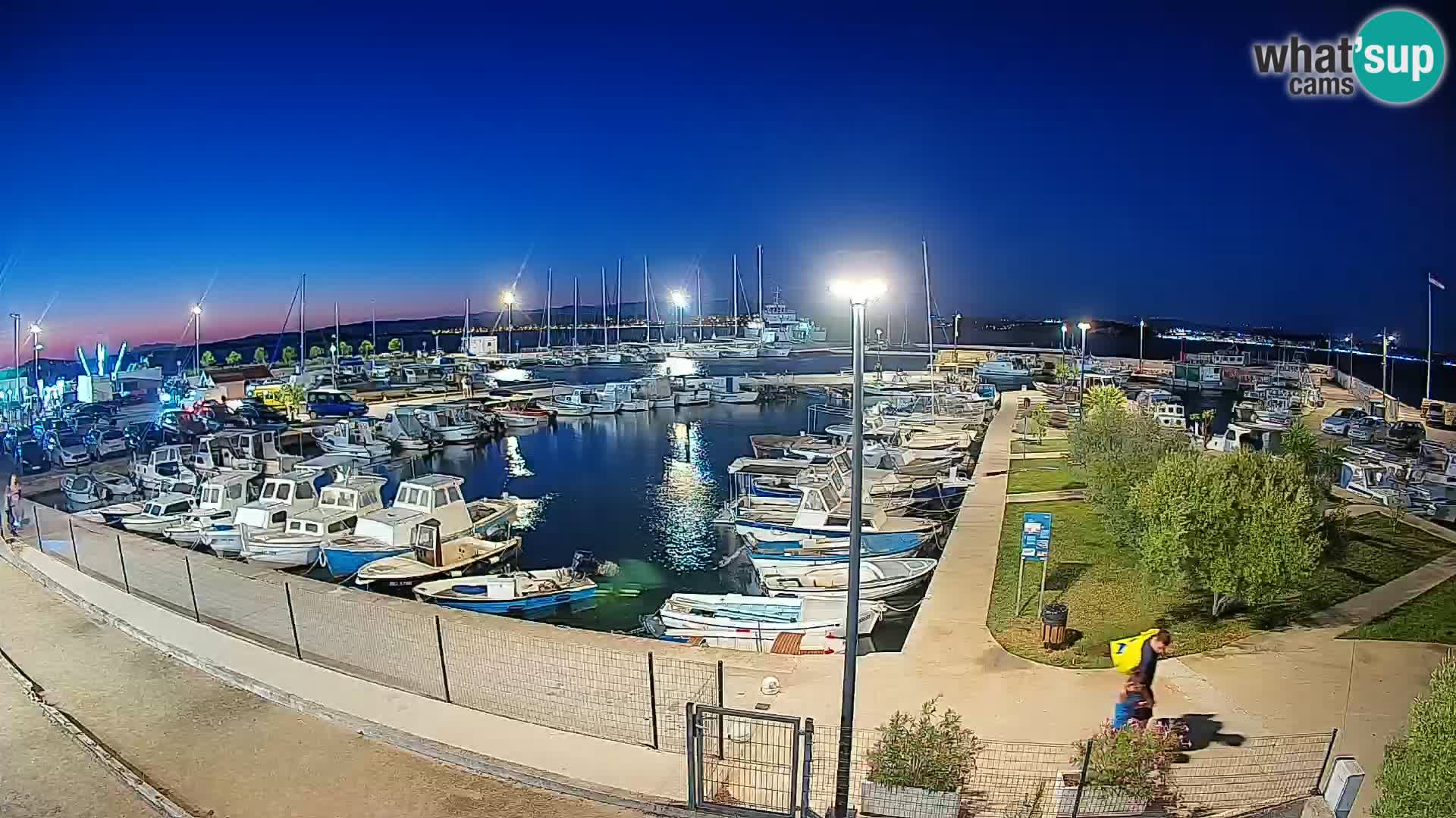Webcam Live Tkon – puerto deportivo