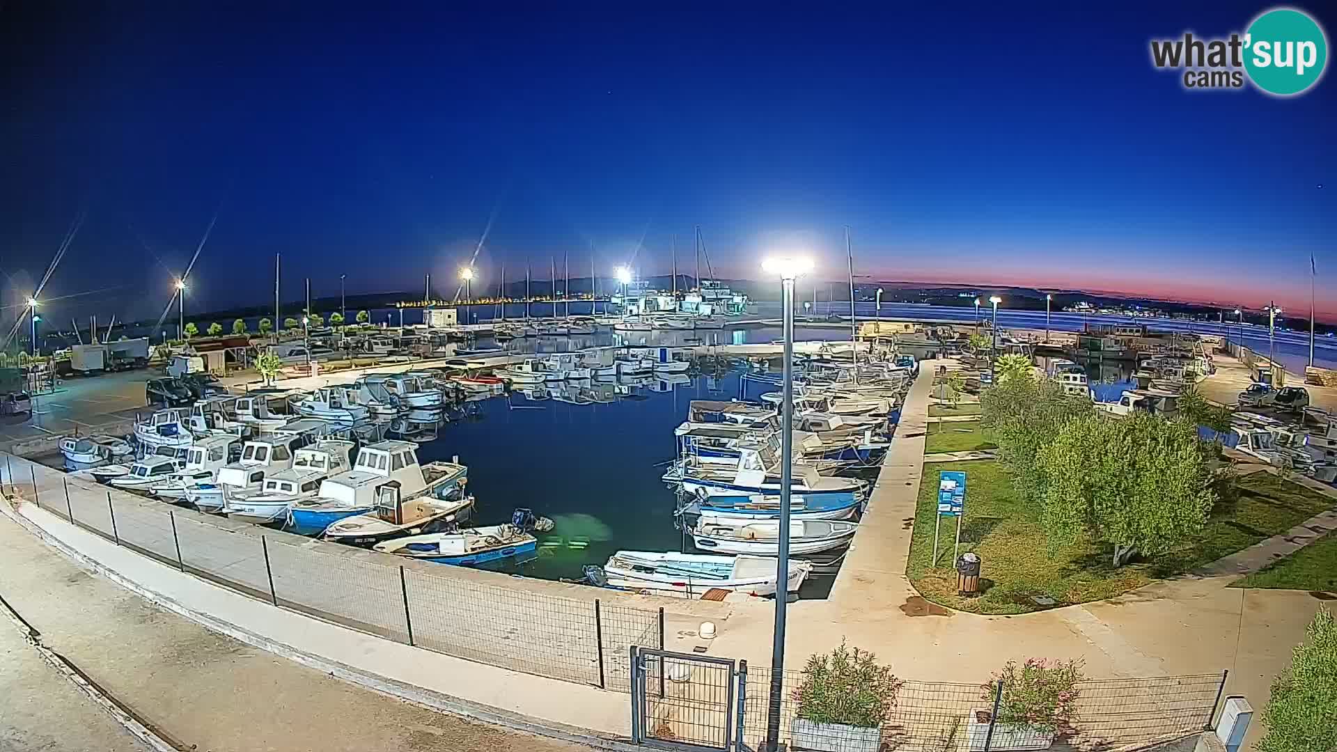 Spletna kamera Tkon – Marina