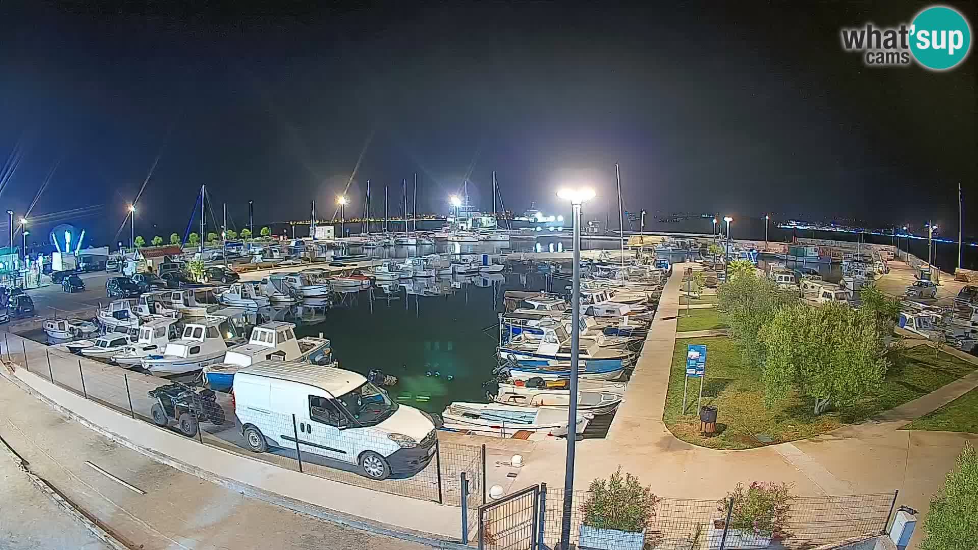 Spletna kamera Tkon – Marina