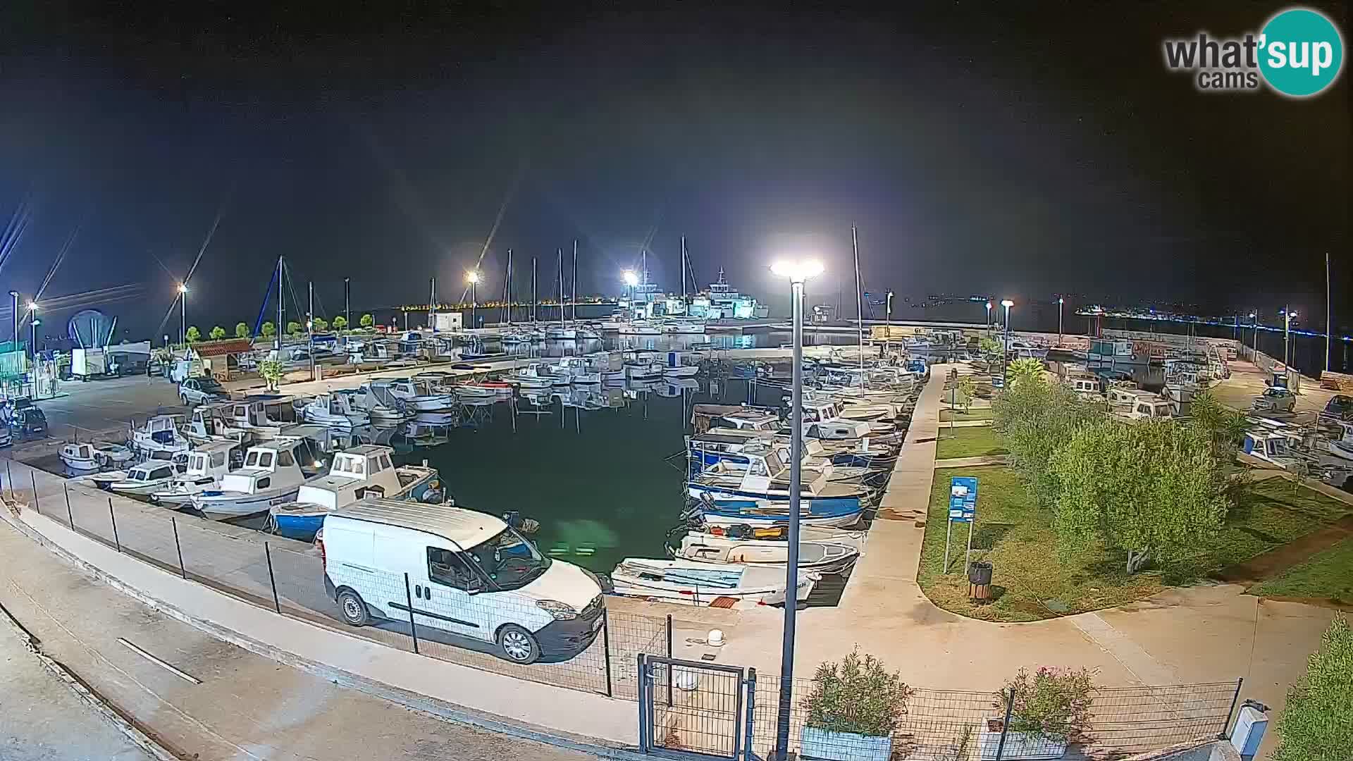 Webcam Live Tkon – puerto deportivo