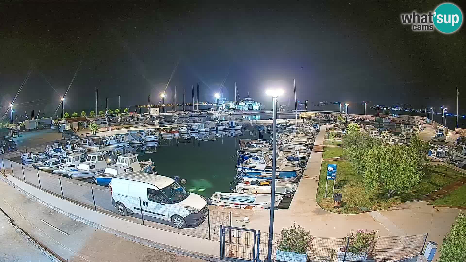 Webcam Live Tkon – Yachthafen
