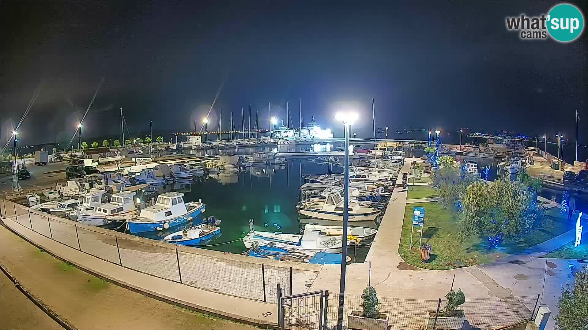 Webcam Live Tkon – port de plaisance