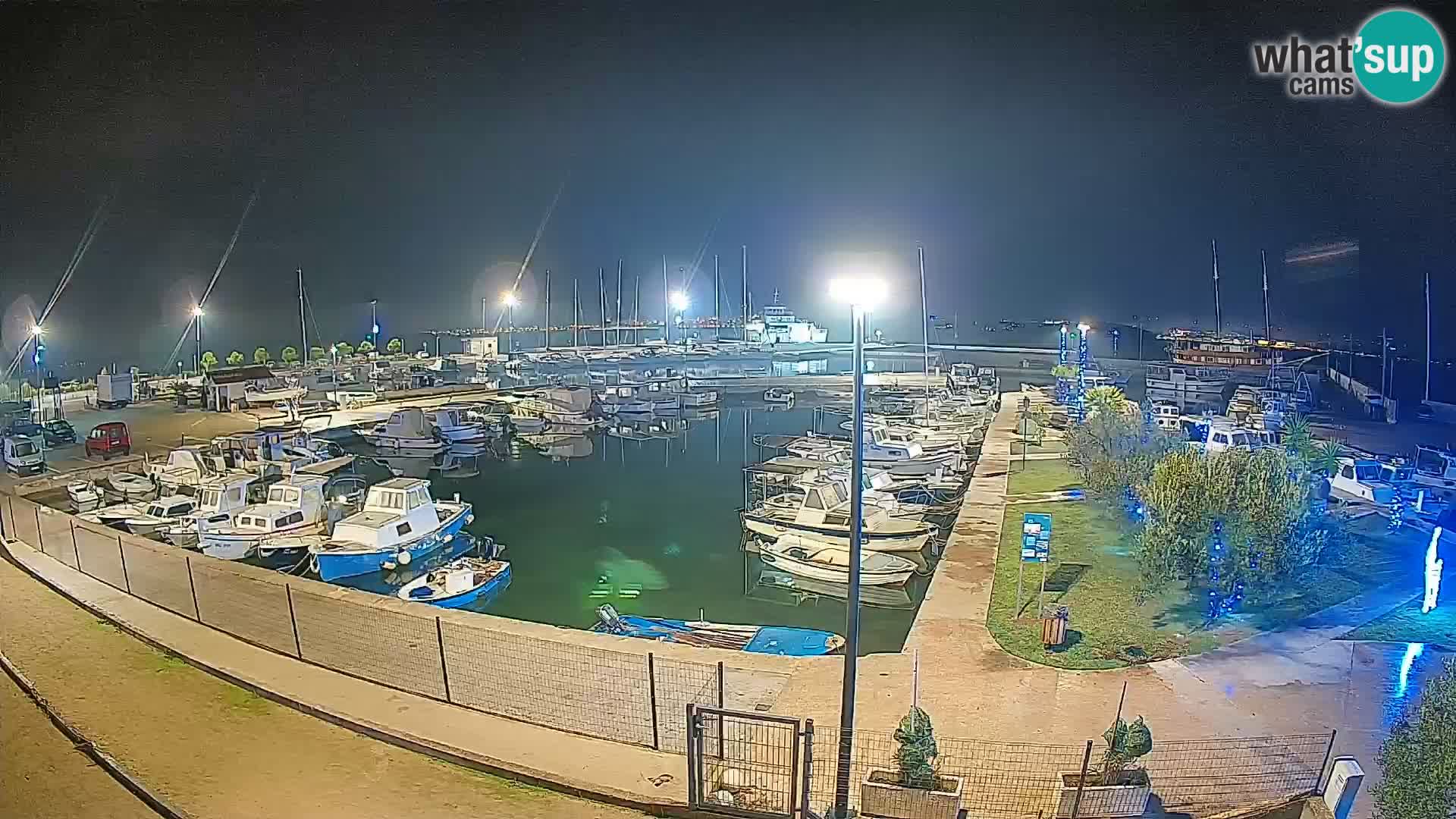 Spletna kamera Tkon – Marina