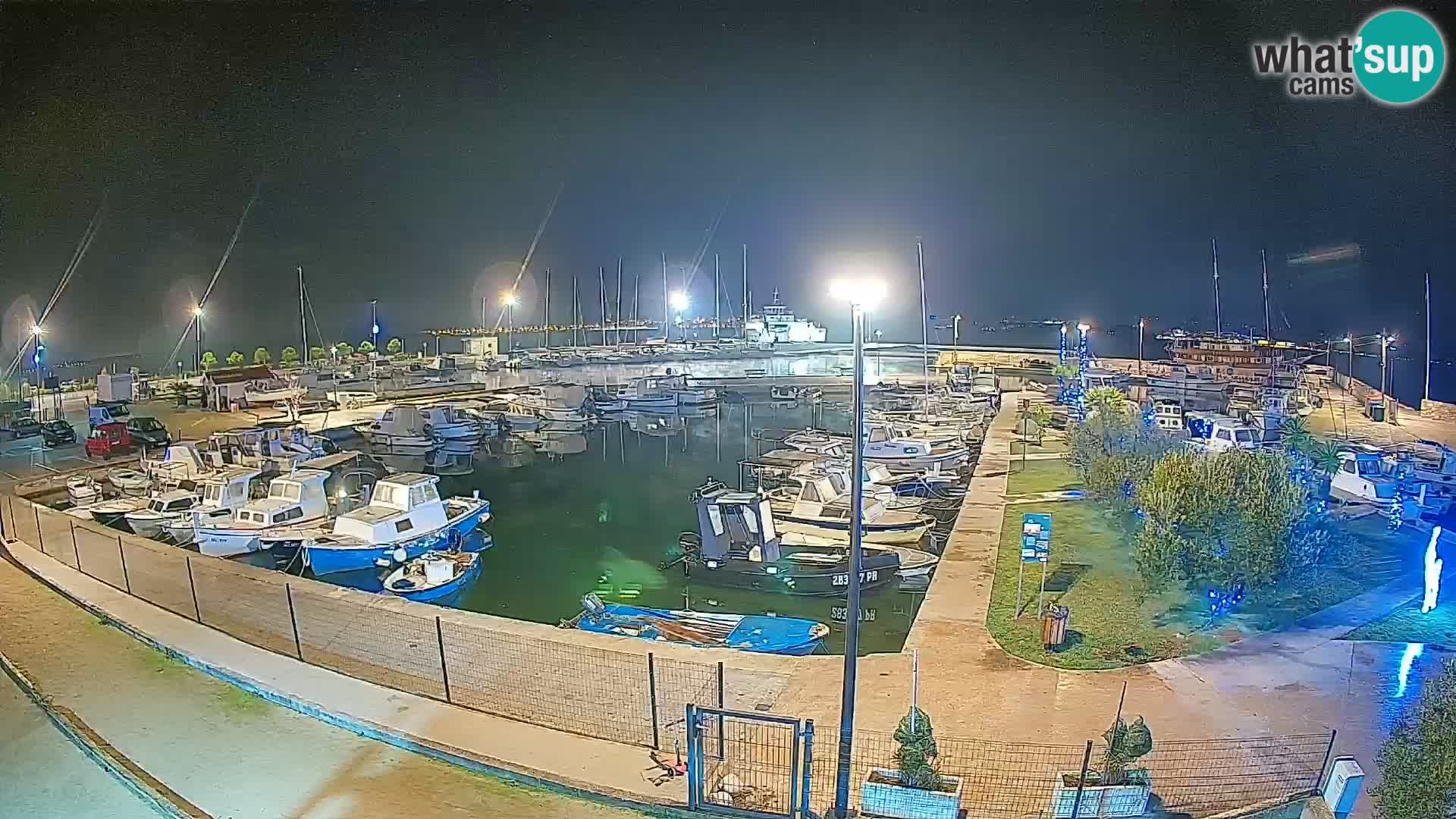 Webcam Live Tkon – puerto deportivo