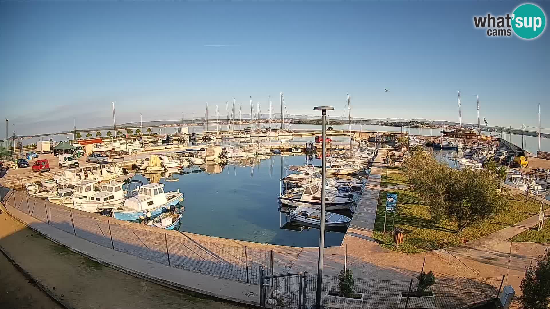 Webcam Live Tkon – puerto deportivo
