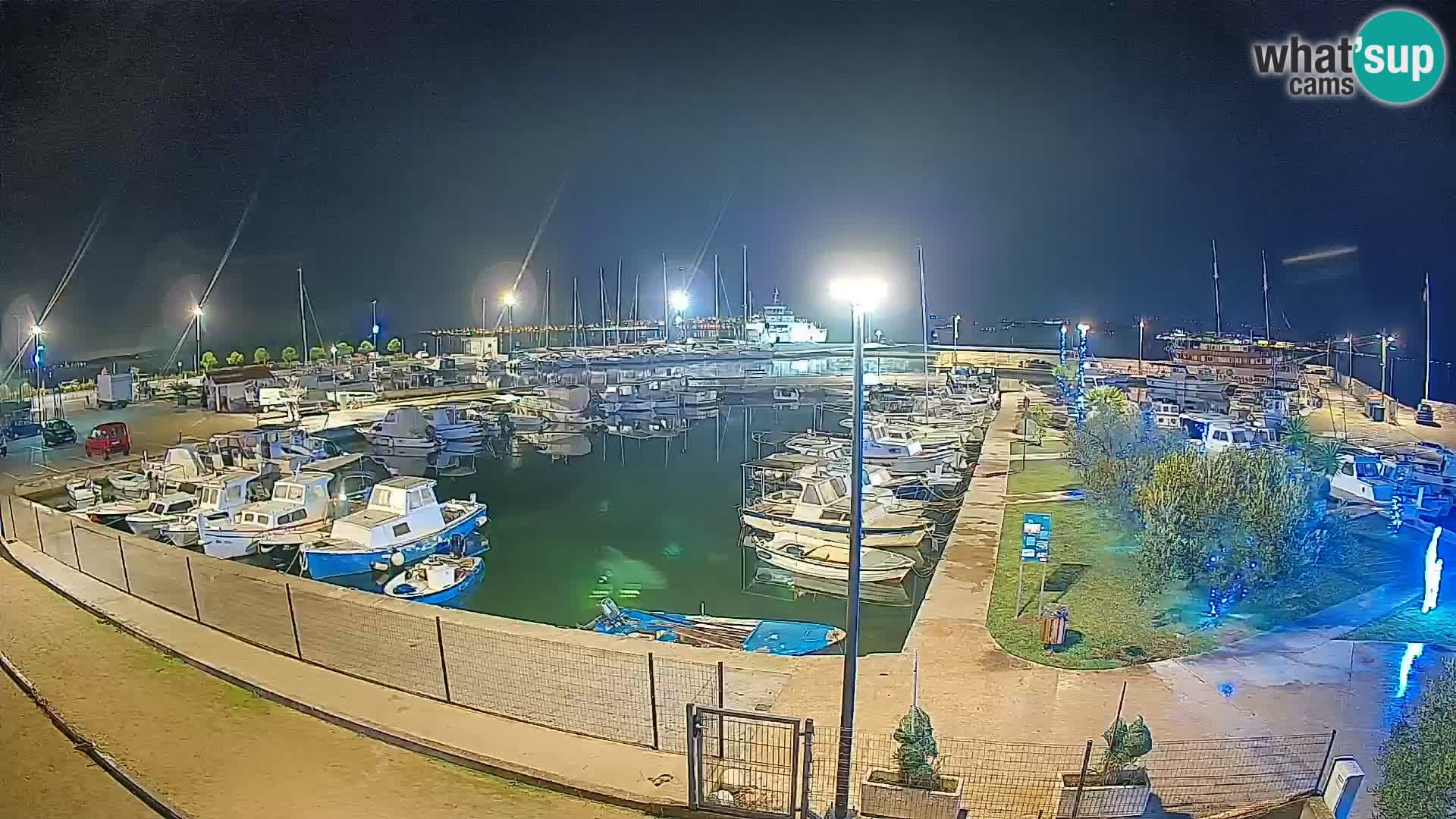 Spletna kamera Tkon – Marina