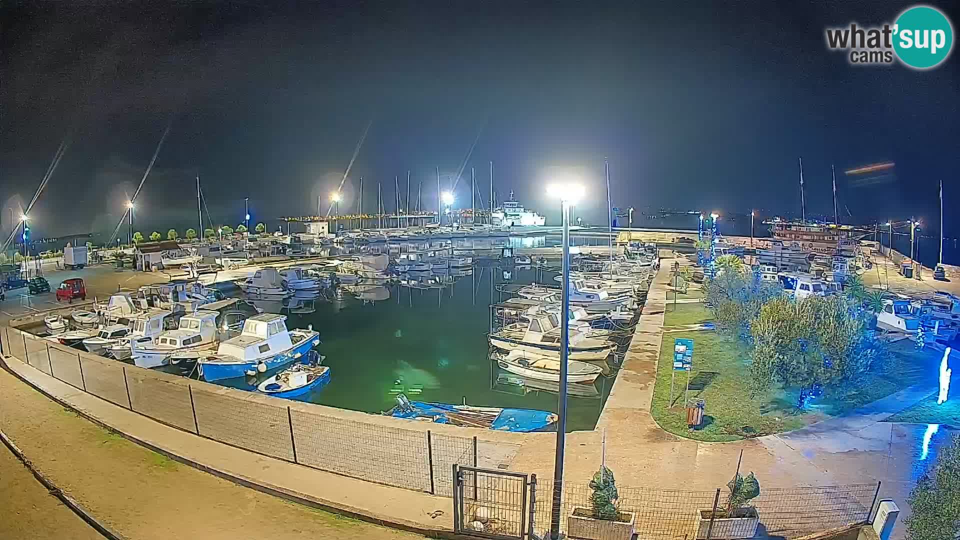 Webcam Live Tkon – puerto deportivo