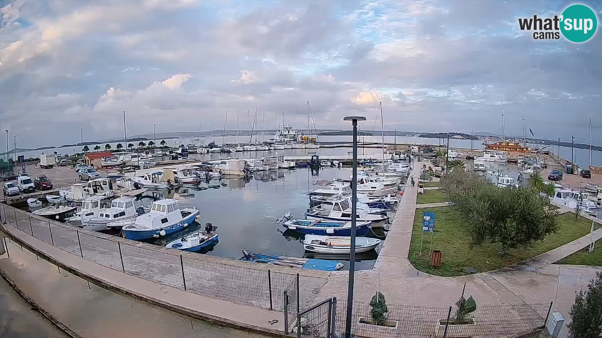 Spletna kamera Tkon – Marina