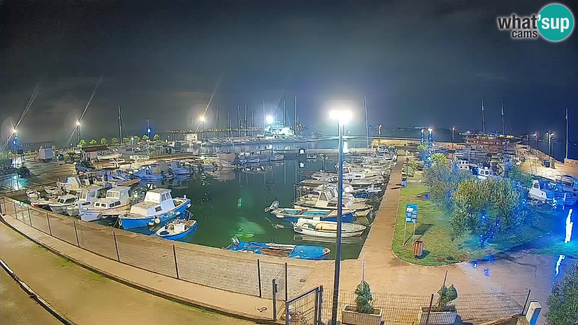 Spletna kamera Tkon – Marina